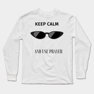 prayer shirt Long Sleeve T-Shirt